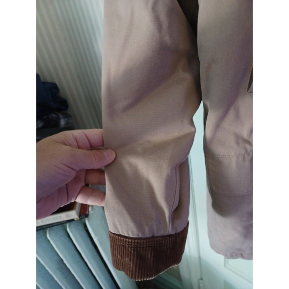 Ms Cambridge Jackets & Coats Ms Cambridge Womens Tan Brown Cotton